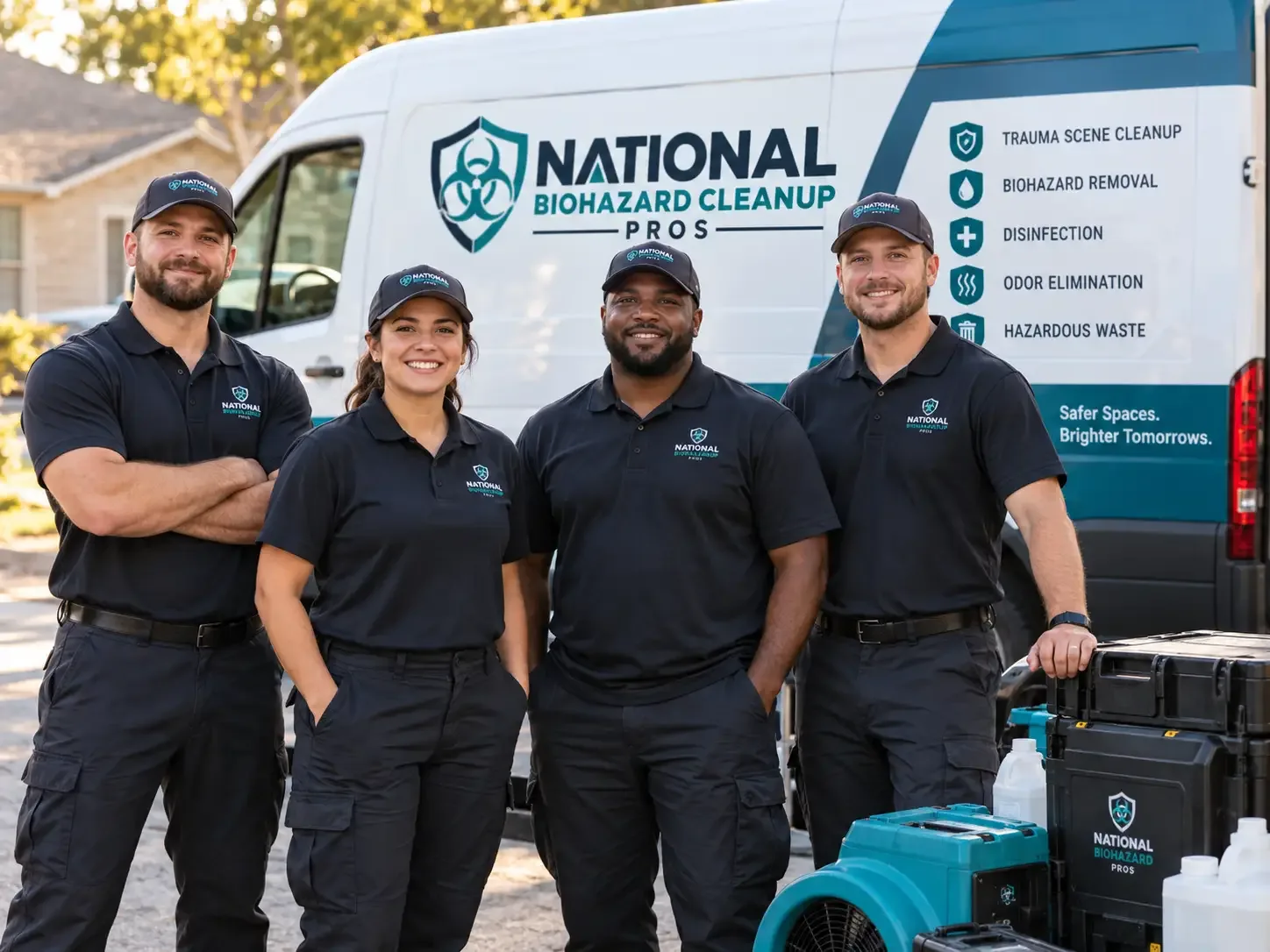 Biohazard Cleanup company in Fairfield, FL